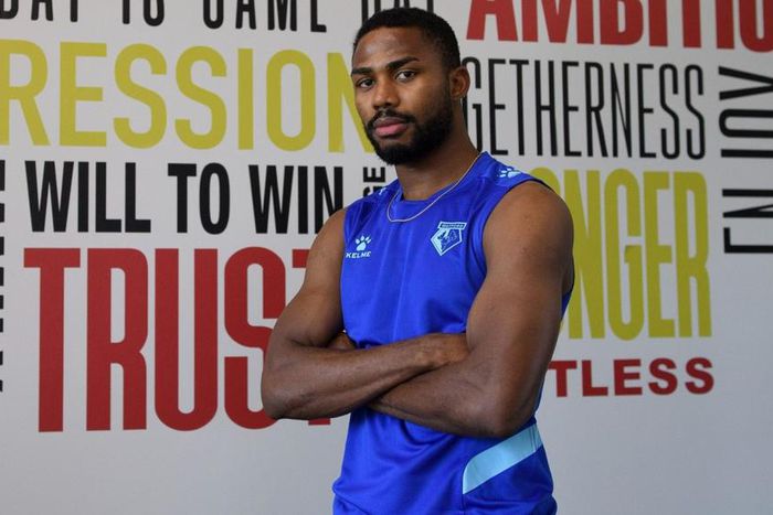 Emmanuel Dennis (Twitter/Watford)