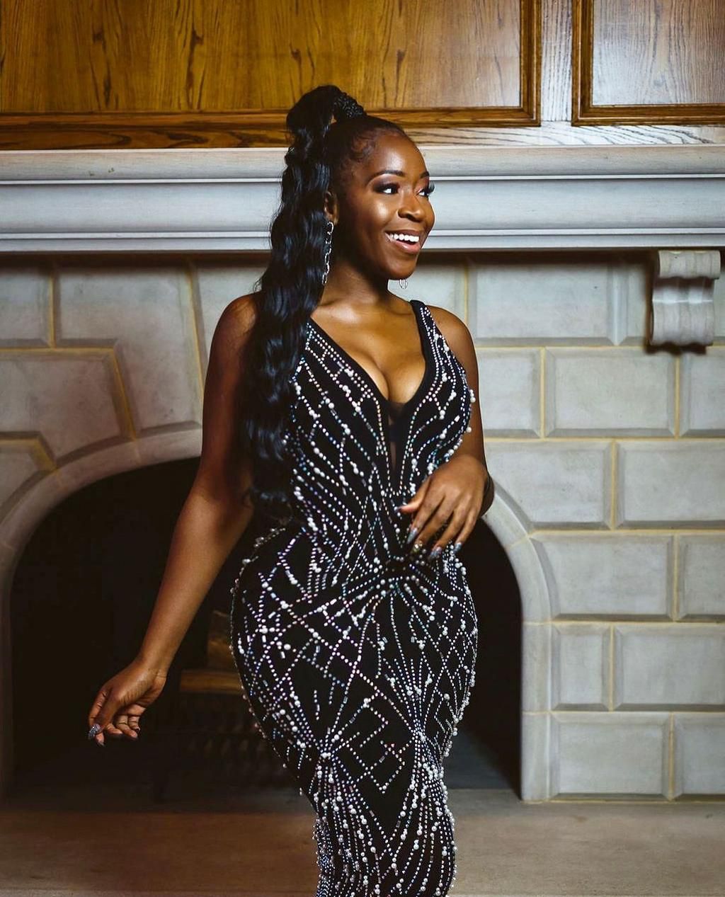 Dunnie Onasanya is an American based studio artist [Instagram/DunnieO]