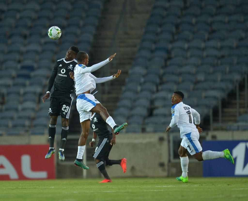 Enyimba fall 2-1 to Orlando Pirates in 2nd group game of CAF Confederation Cup