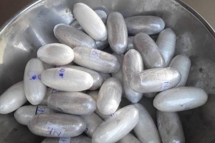 NDLEA intercepts N264m cocaine in Abuja, arrests two suspects. [Twitter/@ndlea-nigeria]