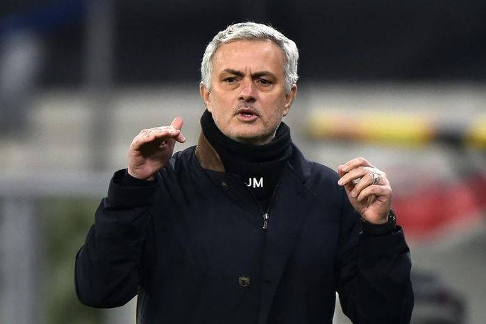 Tottenham manager Jose Mourinho