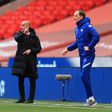Manchester City manager Pep Guardiola (left) and Chelsea manager Thomas Tuchel (right) (1)