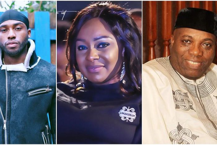 Bolu Okupe, Victoria Inyama and Doyin Okupe [Instagram/BoluOkupe] [Instagram/VictoriaInyama] [Instagram/IndependentMinded]