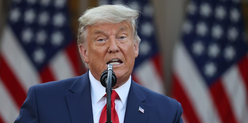 President Donald Trump.