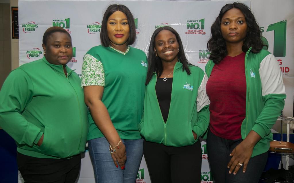 Diary of a Kitchen Lover, Tolani tours Nigeria with the Morning Fresh Washathon train