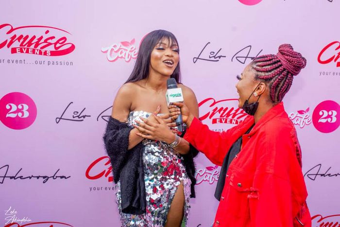 Lílo Aderogba launchesCafe 23 on her birthday