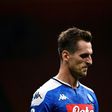 Arkadiusz Milik has scored 48 goals in 122 Napoli appearances