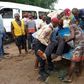 Ondo accident : Officials of the Road Safety Corps rescuing some of the  victims of the accident. (TVC)