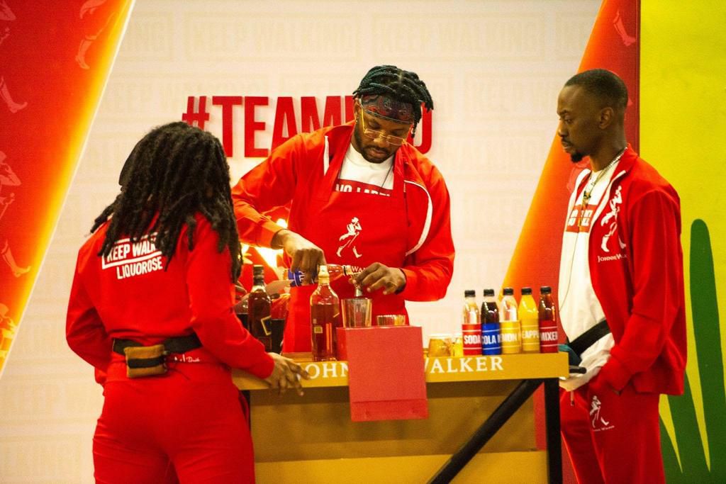 Johnnie Walker debunks social stereotypes during the BBN 'No Labels' task