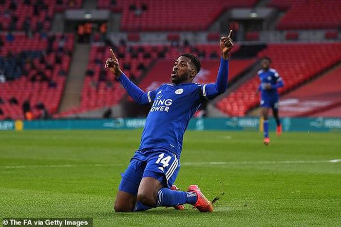 Kelechi Iheanacho (The FA vis Getty Images)