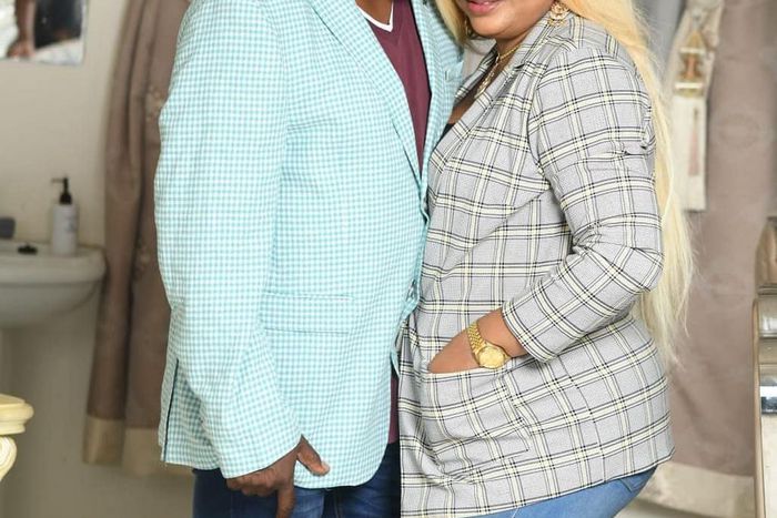 Rita Daniels and Larry Zuka [Instagram/LarryZuka]