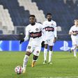 Frank Onyeka struggled again in the Champions League (Twitter/FC Midtjylland)