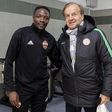 Ahmed Musa and Gernot Rohr