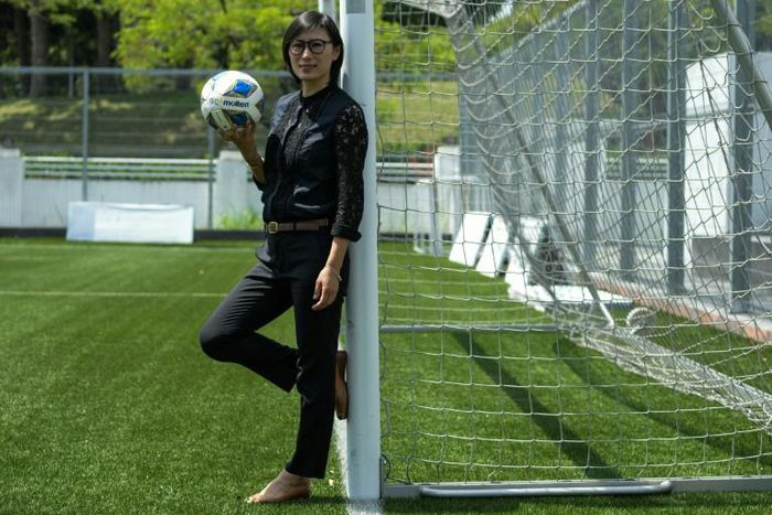 Bai Lili, the head of women's football for the Asian Football Confederation, is a former Chinese international player