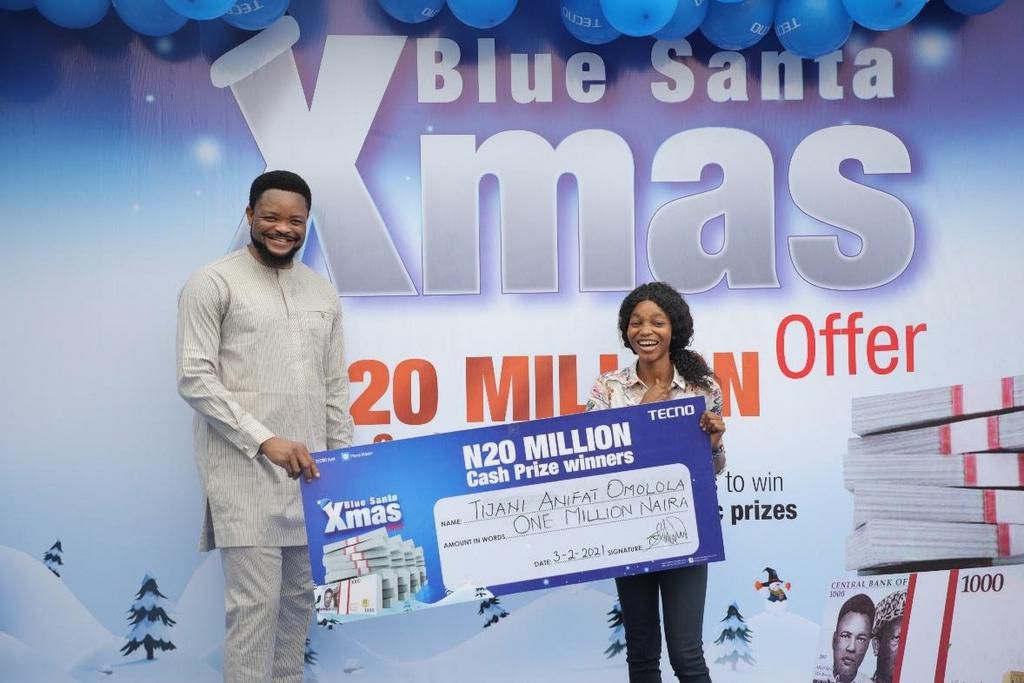 How TECNO’s Blue Christmas changed people’s life forever