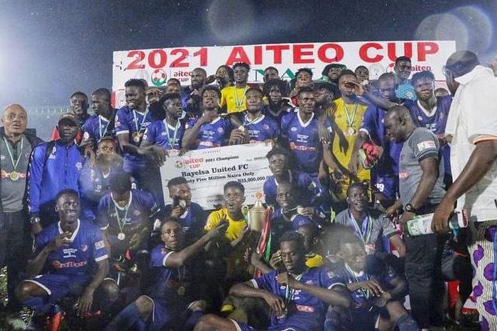 Bayelsa United (Instagram/NFF)