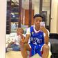 Nigerian singer Lyta and his son [Instagram/OfficialLyta]