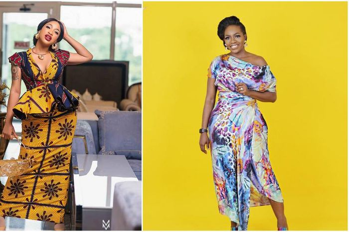 Nollywood movie star Tonto Dikeh and media personality Shade Ladipo [Instagram/TontoDikeh] [Instagram/ShadeLadipo]