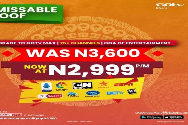 What to expect from GOtv Max this Valentine