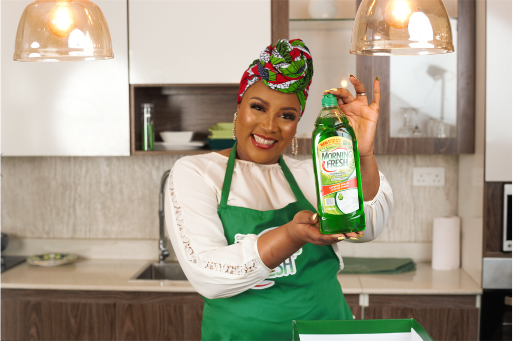 Diary of a Kitchen Lover, Tolani is Morning Fresh’s official brand ambassador!