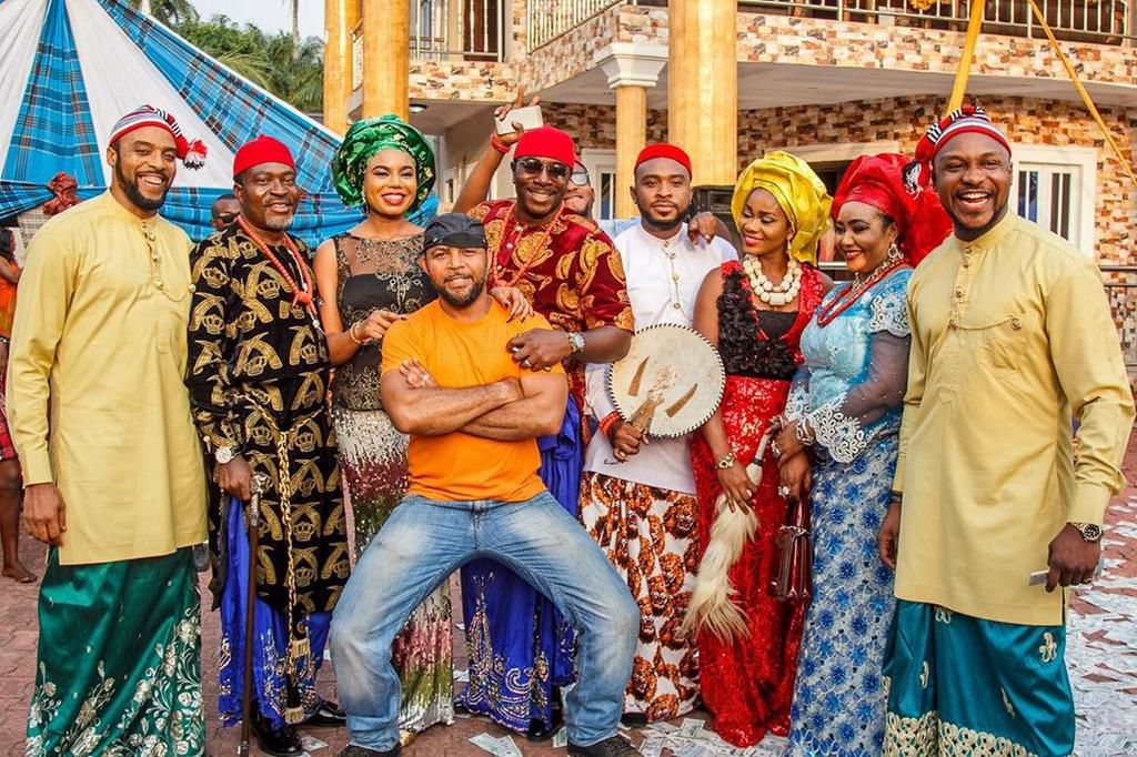 Ramsey Nouah's could not have asked for a bigger platform on which to make his directorial debut and he did well with 'Living in Bondage: Breaking Free'. [Instagram/livinginbondage]