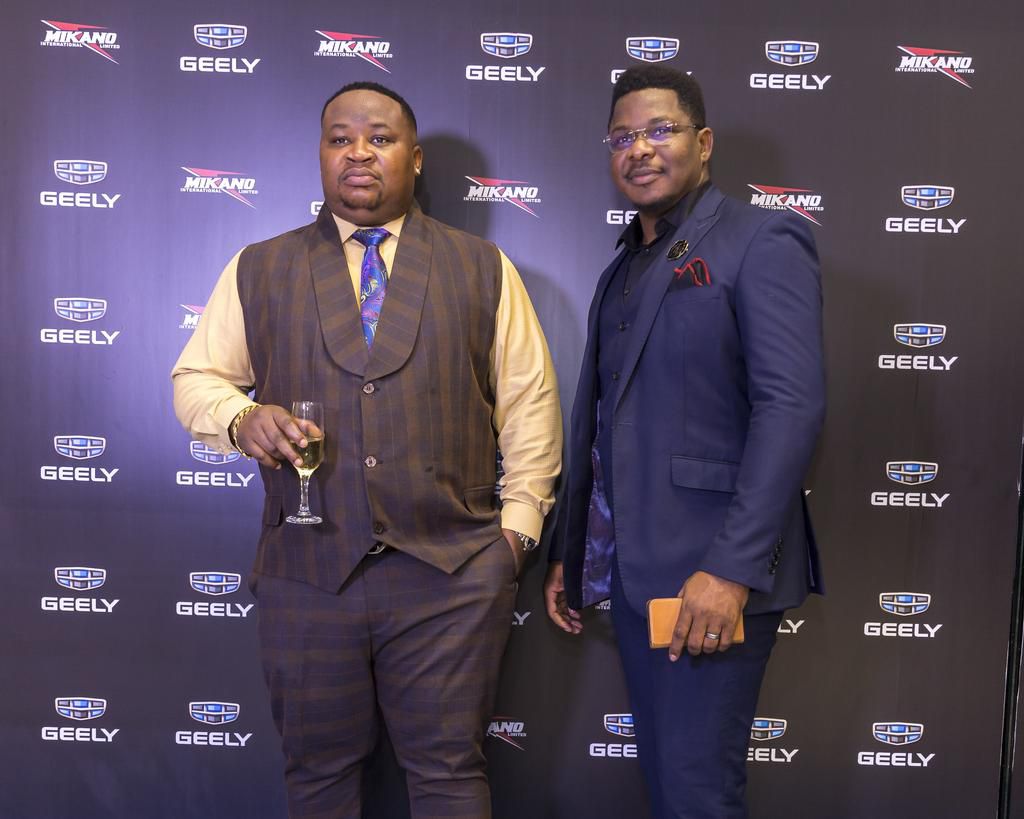 Geely Nigeria just launched a powerful new SUV – Coolray…Mercy, Nengi, Osita Iheme, Cubana Chief Priest were present at the launch