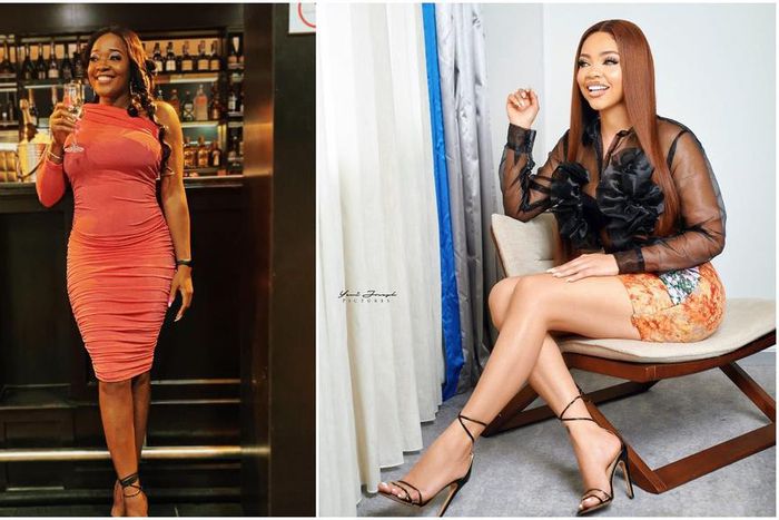 Reality TV stars Lucy and Nengi [Instagram/IamLucyEdet] [Instagram/NengiOfficial]