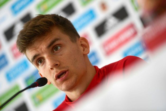 Diego Llorente has made eight appearances for Spain