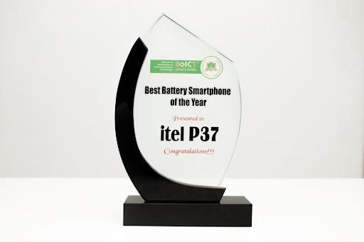 itel P37 wins ‘Best Big Battery Smartphone Of The Year’ at BoICT Awards 2021