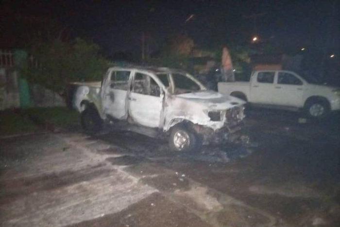 INEC headquarters in Enugu attacked (INEC)