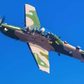 Nigeria's Super Tucano attack aircraft. [Instagram/buharisallau]