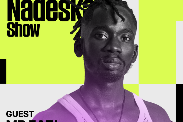 Mr. Eazi speaks about his latest EP, 'Something Else' and 'Life is Eazi, Vol. 3,'  J Balvin, Bad Bunny.  (Apple Music)