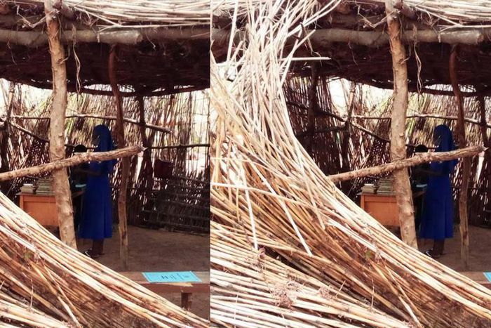 Photo of Ghanaian Junior High School’s staff common room stirs reactions