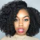 Stretched hair is easier to manipulate [pinterest]