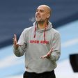 Manchester City manager Pep Guardiola