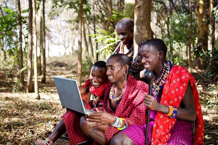 9 African countries where less than 10% of population have internet