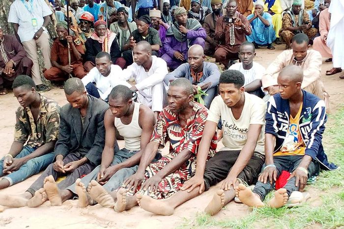 Miyyetti Allah hands over 11 suspected kidnappers to police in Taraba. (Daily Trust)