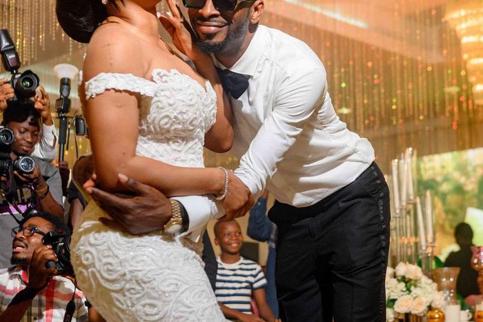 Nigerian music star 9ice and his wife, Sunkanmi Akande [Instagram/AceOfOrchid]