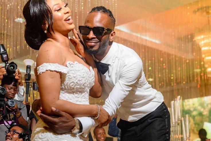 Nigerian music star 9ice and his wife, Sunkanmi Akande [Instagram/AceOfOrchid]