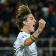Rising Italy star Nicolo Zaniolo ruptured ligaments in both knees last year