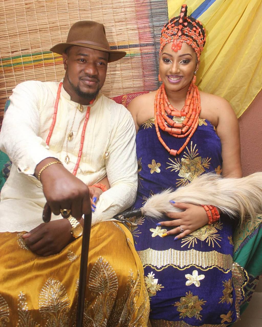 Mofe Duncan says marriage has been over for a year [Instagram/MissKakkad]