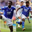 Wilfred Ndidi and Kelechi Iheanacho (Leicester City)