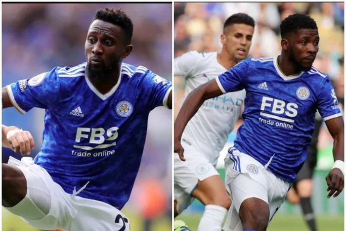 Wilfred Ndidi and Kelechi Iheanacho (Leicester City)