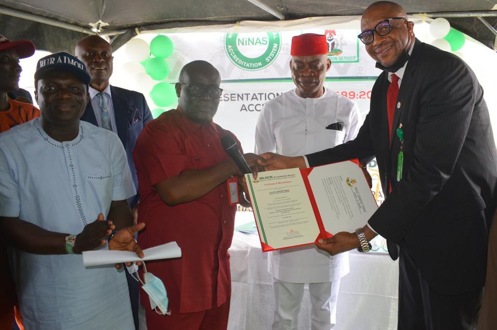 EL-LAB receives highest quality standard certification for medical laboratories