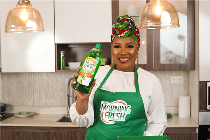 Diary of a Kitchen Lover, Tolani is Morning Fresh’s official brand ambassador!