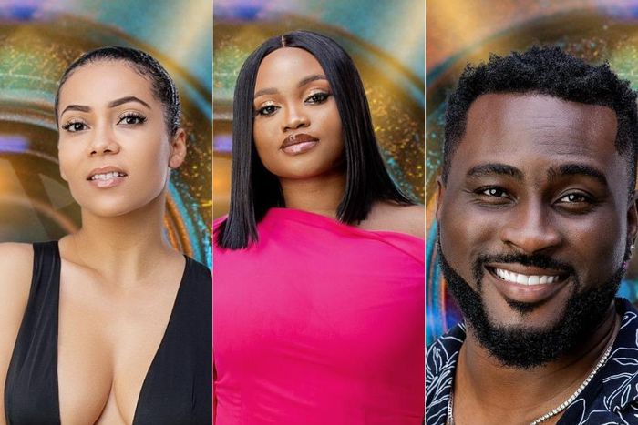 housemates Maria, JMK and Pere issued first strike [Instagram/bigbronaija]