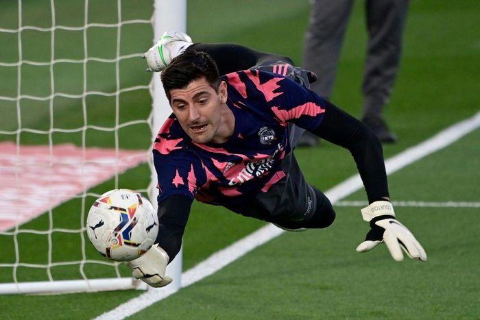 Thibaut Courtois has been one of Real Madrid's most important players this season.
