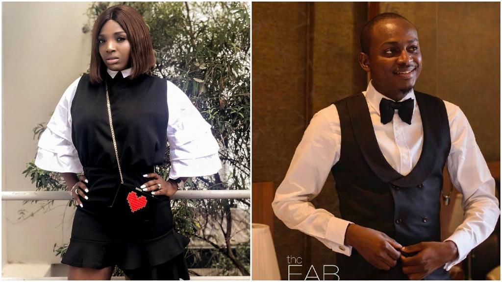 Annie Idibia and her brother in law Charles Idibia [Instagram/AnnieIdibia] [Instagram/CharlyBrave]