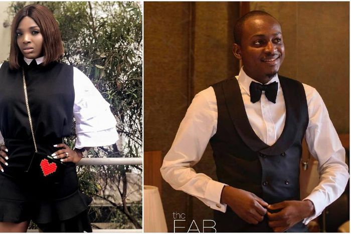 Annie Idibia and her brother in law Charles Idibia [Instagram/AnnieIdibia] [Instagram/CharlyBrave]