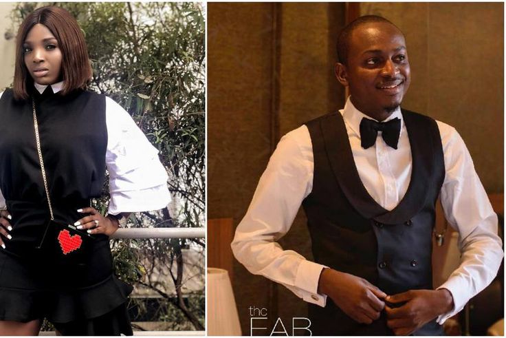 Annie Idibia and her brother in law Charles Idibia [Instagram/AnnieIdibia] [Instagram/CharlyBrave]